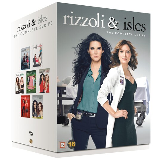 Rizzoli & Isles - Säsong 1 - 7