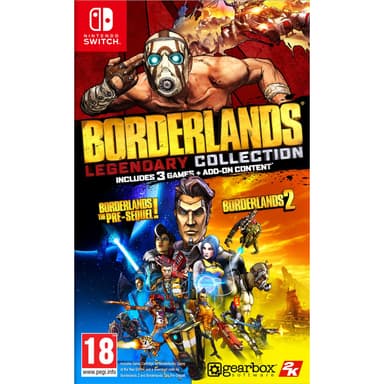 Borderlands Legendary Collection (Switch)