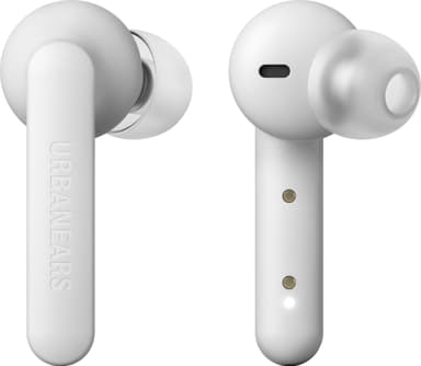 Urbanears Alby True trådlösa in-ear hörlurar (vit)