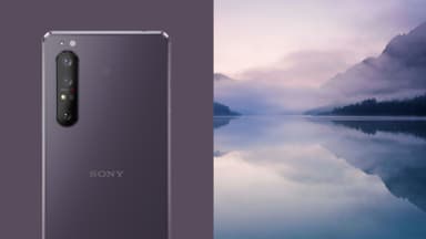 Sony Xperia 1 II 5G smartphone 8/256GB (lila)