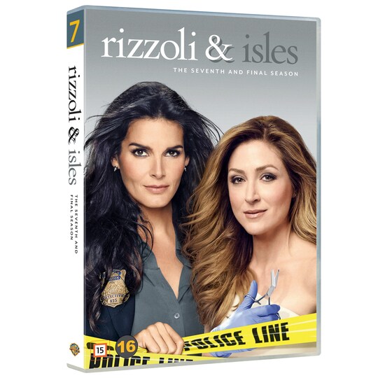 Rizzoli & Isles - Säsong 7 (DVD)
