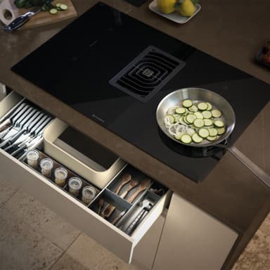 Eico Galileo Smart Hob häll/fläkt EICO5823 inbyggd