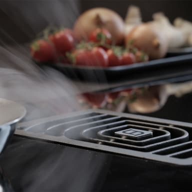 Eico Galileo Smart Hob häll/fläkt EICO5823 inbyggd
