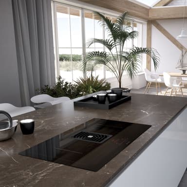Eico Galileo Smart Hob häll/fläkt EICO5823 inbyggd