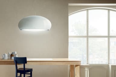 EICO Frihängande Köksfläkt 4655 (vit 80cm)
