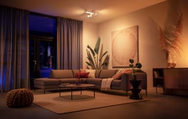 Philips Hue Centris Cross vit 3x5.7W