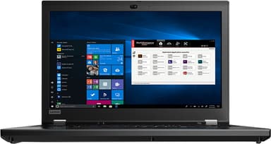 Lenovo ThinkPad P53 15.6" bärbar dator i9/32 GB (svart)