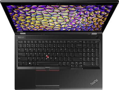 Lenovo ThinkPad P53 15.6" bärbar dator i9/32 GB (svart)