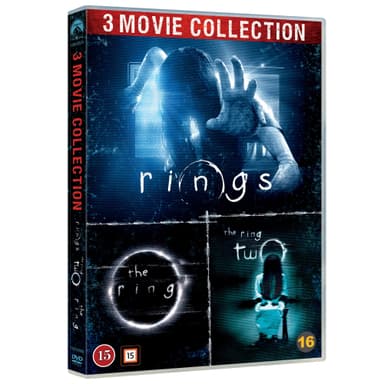 Rings - 3 filmsamling  (DVD)