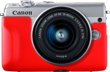 Canon Face Jacket kameraskydd EH31-FJ (rött)