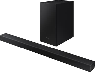 Samsung 2.1ch HW-T460 soundbar (svart)
