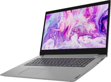 Lenovo Ideapad 3 17" bärbar dator (platinagrå)