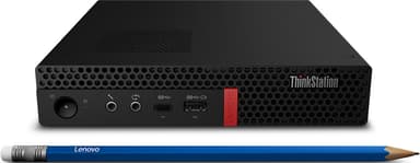 Lenovo ThinkStation P330 Tiny stationär minidator (svart)