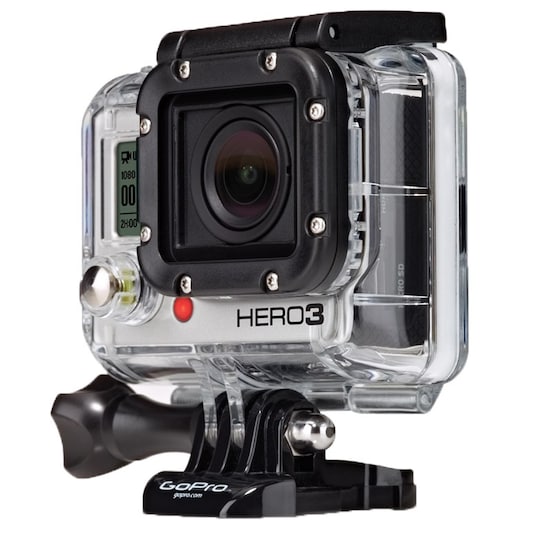 GoPro HERO 3 Black Edition Actionkamera