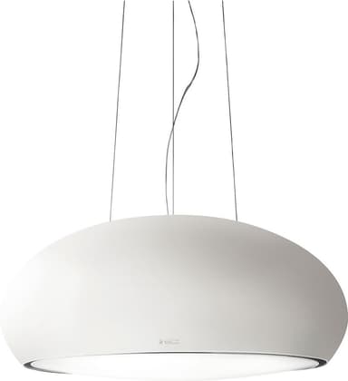 EICO Frihängande Köksfläkt 4655 (vit 80cm)