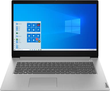 Lenovo Ideapad 3 17" bärbar dator (platinagrå)