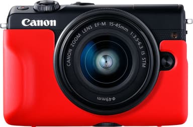 Canon Face Jacket kameraskydd EH31-FJ (rött)