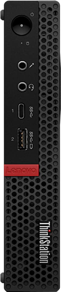 Lenovo ThinkStation P330 Tiny stationär minidator (svart)