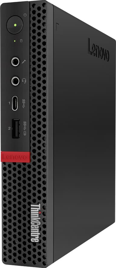 Lenovo ThinkCentre M720q Tiny liten stationär dator (svart)