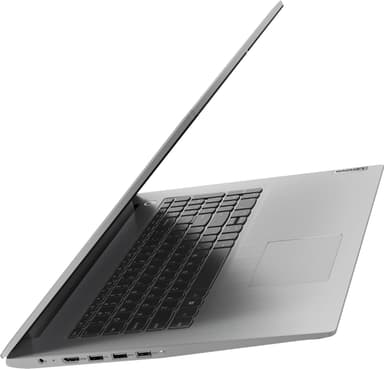 Lenovo Ideapad 3 17" bärbar dator (platinagrå)