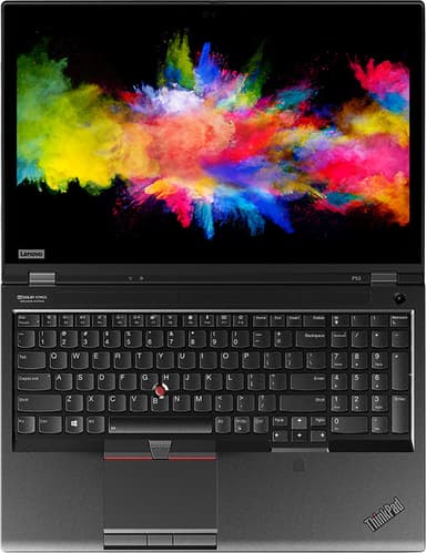 Lenovo ThinkPad P53 15.6" bärbar dator i9/32 GB (svart)