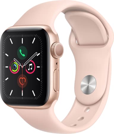 Apple Watch Series 5 40mm (gold alu/pink sand sportband)