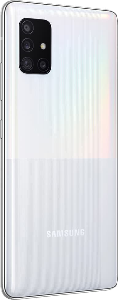Samsung Galaxy A51 5G smartphone (vit)
