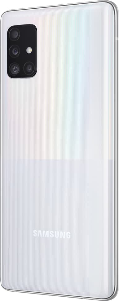 Samsung Galaxy A51 5G smartphone (vit)