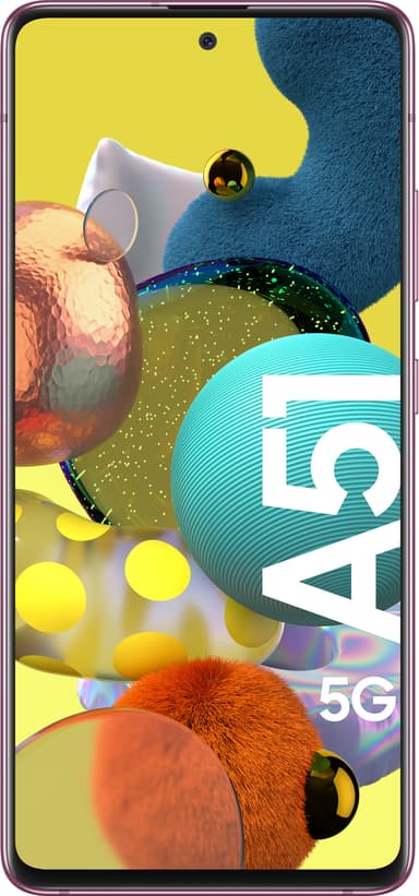 Samsung Galaxy A51 5G smartphone (rosa)