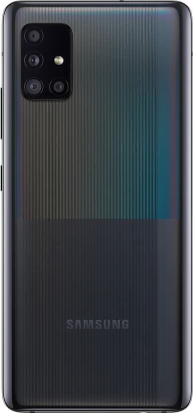 Samsung Galaxy A51 5G smartphone (svart)