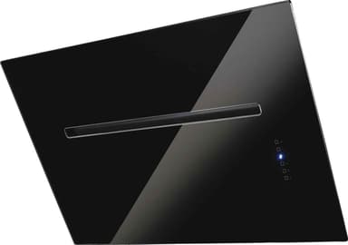 EICO Vägghängd Köksfläkt 4820 (svart 80cm Extern motor)