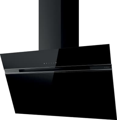 EICO Vägghängd Köksfläkt 4833 (svart 90cm)