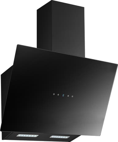 Thermex Vägghängd Köksfläkt VERTICAL360BL (svart 60cm)
