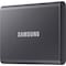 Samsung T7 extern SSD 500 GB (grå)