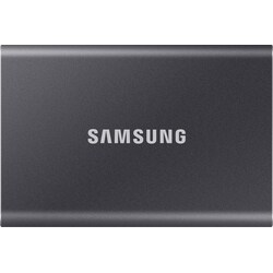 Samsung T7 extern SSD 1 TB (grå)