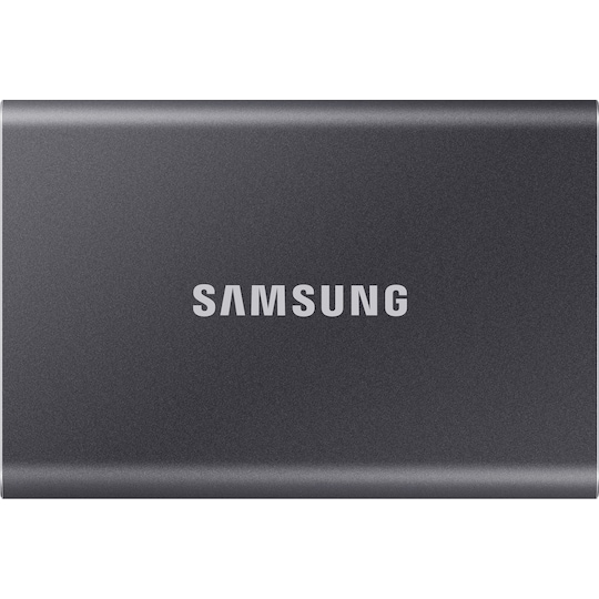 Samsung T7 extern SSD 2 TB (grå)