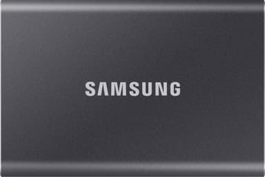 Samsung T7 extern SSD 2 TB (grå)