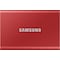 Samsung T7 extern SSD 2 TB (röd)