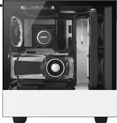NZXT H500i PC datorchassi (vit)