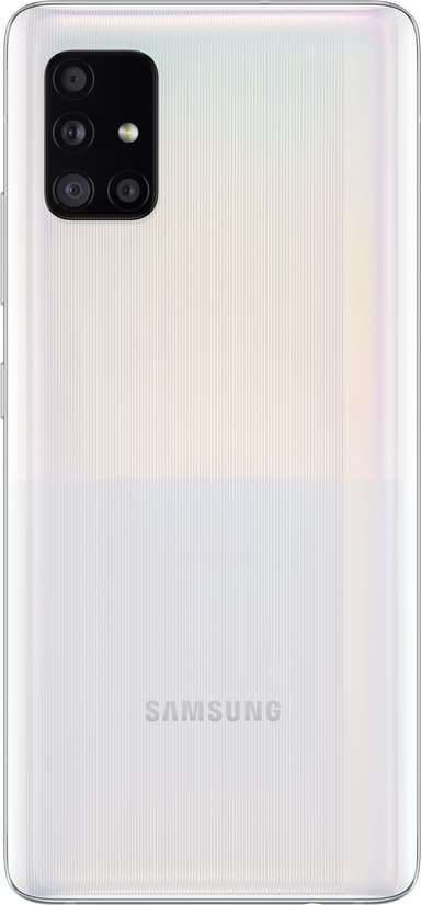 Samsung Galaxy A51 5G smartphone (vit)