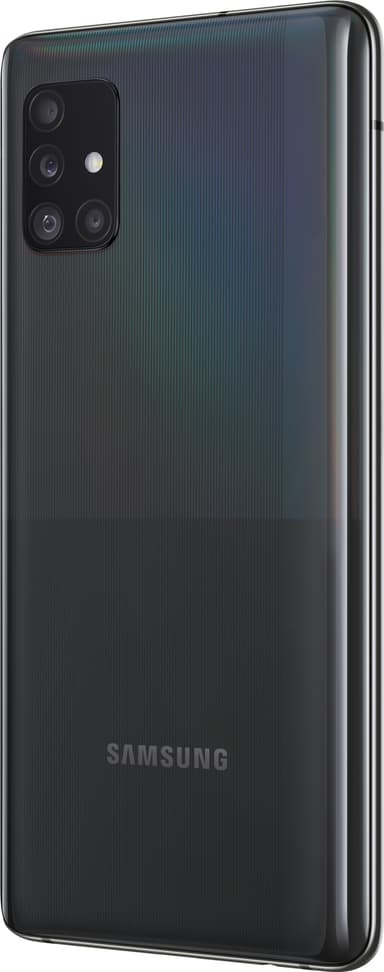 Samsung Galaxy A51 5G smartphone (svart)