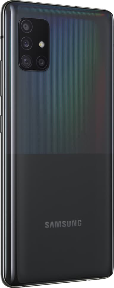 Samsung Galaxy A51 5G smartphone (svart)