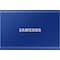Samsung T7 extern SSD 500 GB (blå)