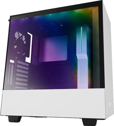 NZXT H500i PC datorchassi (vit)
