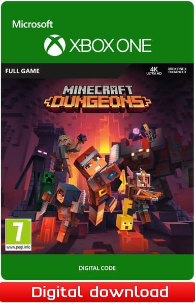 Minecraft Dungeons - XBOX One