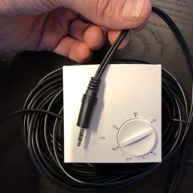 Extern hygrostat för Arida Pro S8 och Arida Pro S12