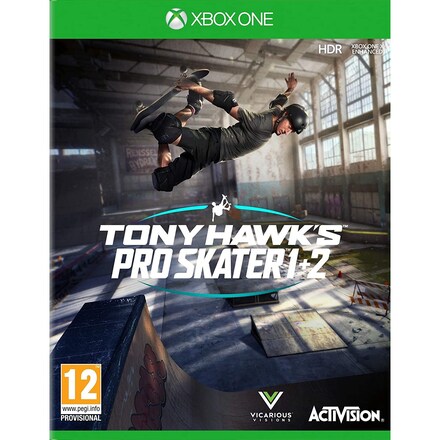 Tony Hawk s Pro Skater 1 + 2 (XOne)