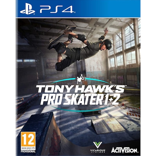 Tony Hawk s Pro Skater 1 + 2 (PS4)