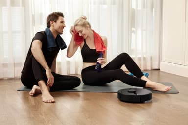 Roborock S6 Pure robotdammsugare S6P5200 (svart)