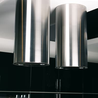 Eico Cylindra IX EV8 frihängande köksfläkt EICO5629 (stål)
